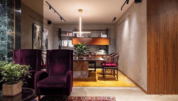 Sitzecke in der Lobby