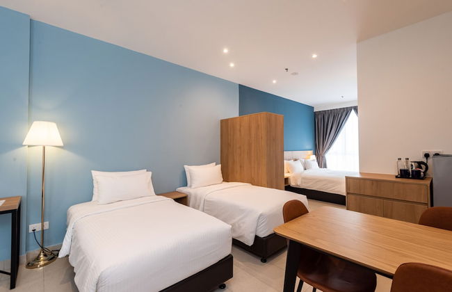 The Signature Serviced Suites Puchong - Foto 13