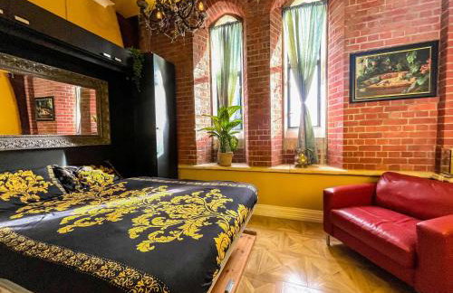 Seaside Chapel Retreat - 3-Bed Church Conversion - Snug Cinema & Free Parking - Foto 5