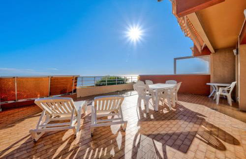 Appartement spacieux pour 8, Wi-Fi, vue mer - FR-1-827-21 - Foto 1