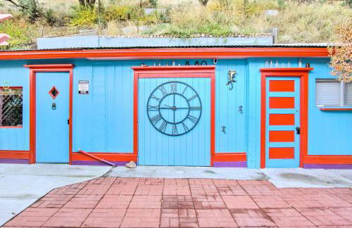 Colorful Bisbee Home with Patio about 1 Mi to Dtwn! - Foto 29