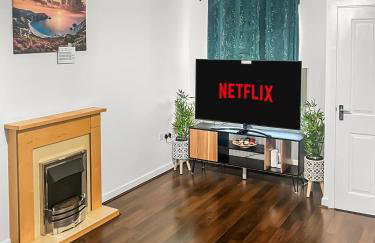 New Manchester City Getaway House with 2 FREE Parking - Foto 1