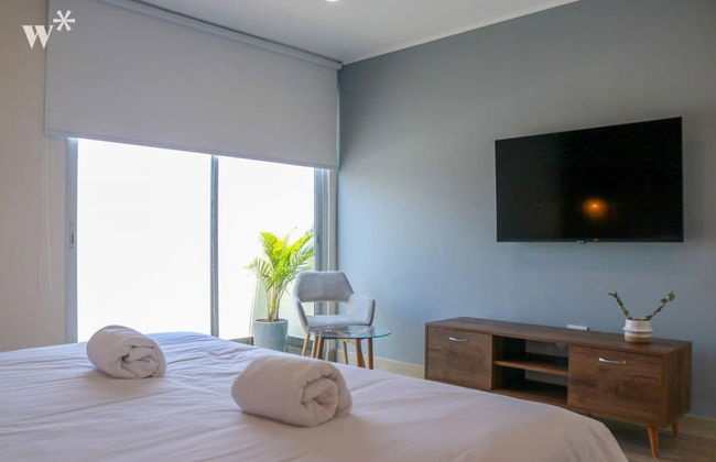 w Outstanding 2BR Duplex With AC in San Isidro - Foto 3