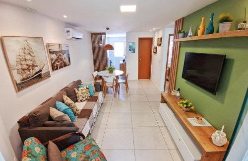 Guarajuba Porto Smeralda Village C02, térreo - GUARAJUBA TEMPORADA, viva mais de uma experiência de hospedagem conosco! 130m da praia - Foto 17