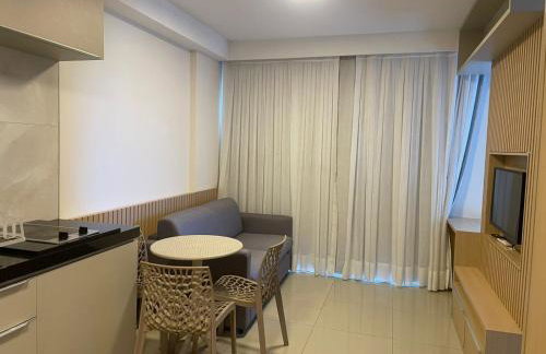 Praia do canto Apart Hotel - Apto 203 Varanda Lateral com Vista Mar - Foto 19