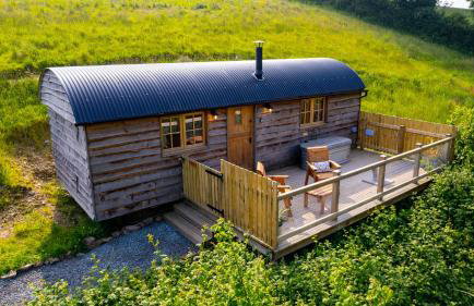 Fern Luxury Cabin Great Couples Getaway North Devon - Foto 1