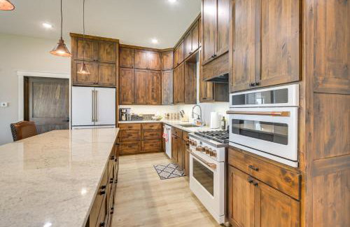 Lake Wapogasset Home with Dock 7 Mi to Amery - Foto 8