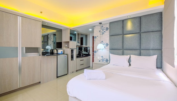 Best Homey Studio At Taman Melati Margonda Apartment - Foto 3, Habitación