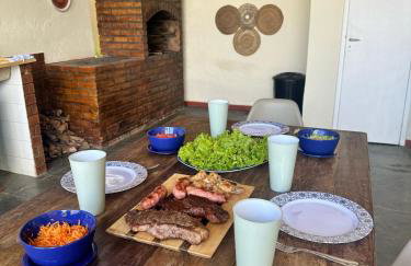Cais do Marujo - Casa completa com churrasqueira e vista deslumbrante - Foto 9
