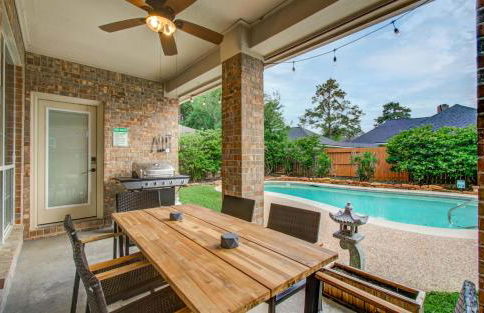Big Texas Living - Spacious 5-BD with Pool - Foto 44
