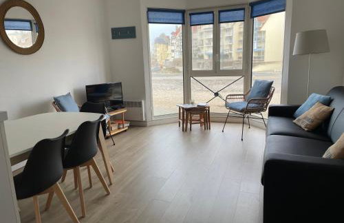 Appartement Wimereux "les pieds dans l'eau", parking, wifi - Foto 4