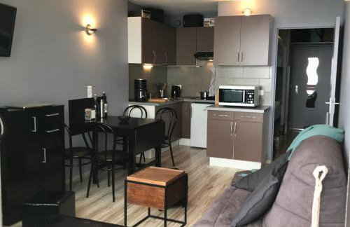 Appartement 4 personnes au pied des pistes - Foto 1