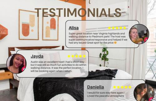 The Jewel - Balcony | Walkable | Ponce City - Foto 7