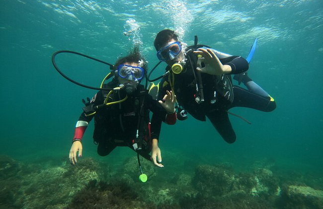 Bautismo de mar: Buceo en la isla de Elba". - Foto 1