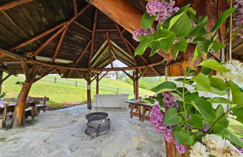 Stodoły w Bieszczadzie domy z basenem i widokiem na góry - Photo 60