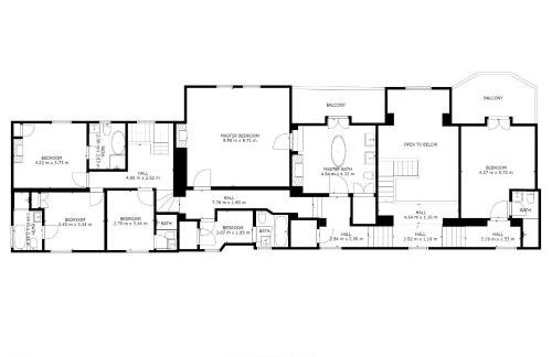 Colleton Hall and East Wing - Foto 3