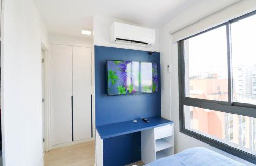 Estúdio no Campo Belo, pertinho do Aeroporto de Congonhas! 9o andar - Foto 11