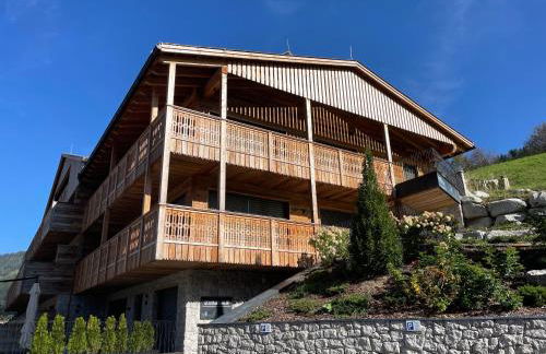 Exclusives Apartment im Sonnenhof Moos - Foto 2