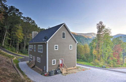 Family Holiday Retreat! Mtn-View Blue Ridge Home - Foto 37