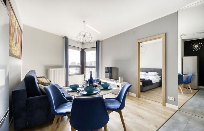 Warsaw Night Apartments Metro Płocka - Photo 19