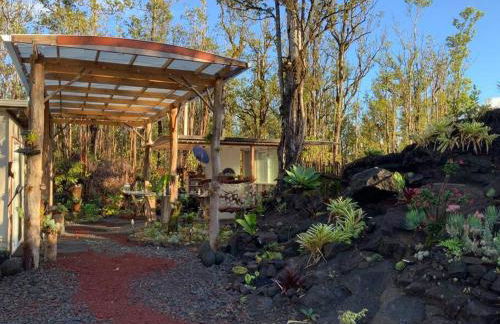 Exotic Garden cottage at amazing volcano fissure - Foto 64