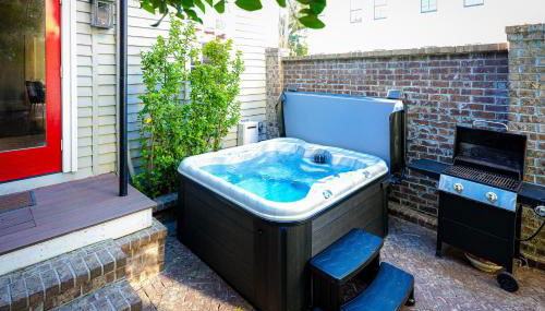 Private Hot Tub Historic Savannah Home - Foto 3