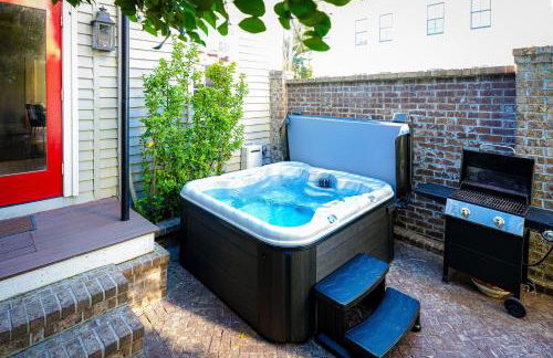Private Hot Tub Historic Savannah Home - Foto 3
