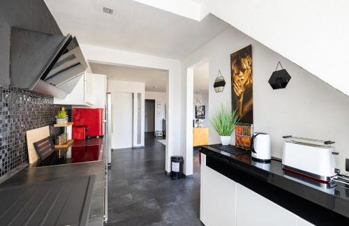 Ruhe Oase Steinhöfel - Balkon, Naturblick, Design-Maisonette-Apartment - nahe Fürstenwalde-Spree - Foto 8