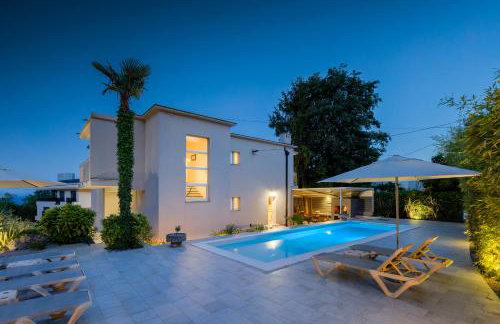 Villa Lovran, heated pool and Spa - Foto 77