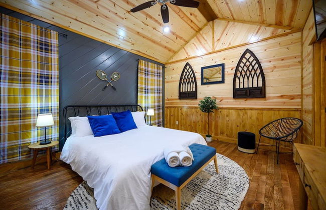 Massive Hochatown Lodge w spa Basketball More - Foto 13