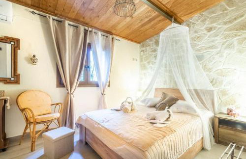 Relaxing StoneHouse Kamara with Jacuzzi - Foto 12