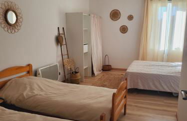 Maison de village à la décoration bohème jusqu'à 6 personnes - Foto 11