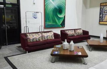 Studio Aconchegante no Number One Flat com vista mar - Foto 19