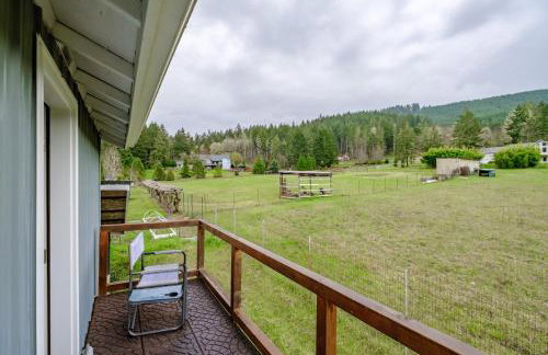 PNW Scenic Loft with Kitchenette - Foto 1