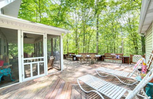 1mi to Lake Wallenpaupack | Firepit | Pet Friendly - Foto 23