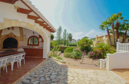 El Molino - well-furnished holiday villa in Benissa - Foto 14