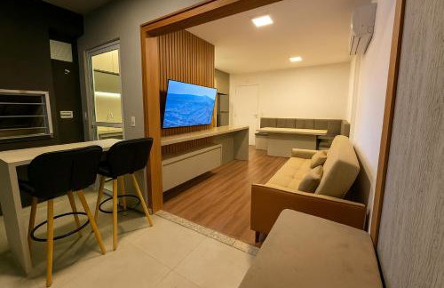 Apto completo com estrutura de resort em Foz do Iguaçu - Foto 4