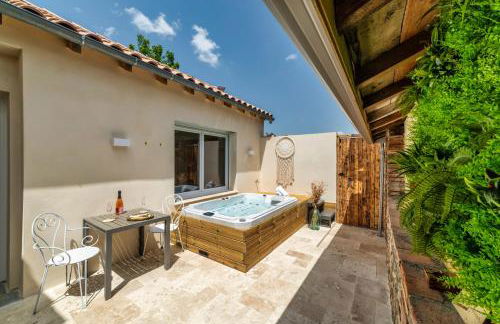 l'Alcove - SPA&SAUNA privé - Oliveraie d'Eurocentre - Foto 79