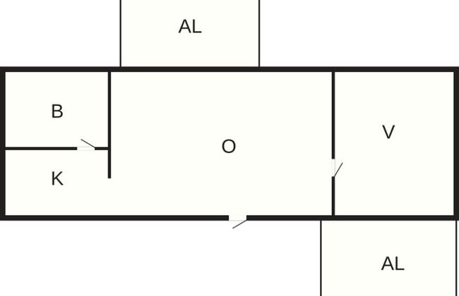 4 Person Holiday Home in Beddingestrand-by Traum - Foto 7