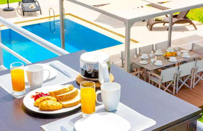 Sparkling Villa in Acrotiri with Private Pool near Sea Beach - Foto 29