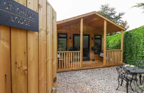 Saint Chads Lodge Near EDEN Luxulyan - Foto 11