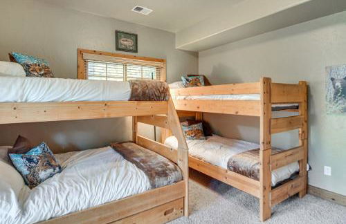 Mountainside Winter Park Ski Home with Hot Tub - Foto 21