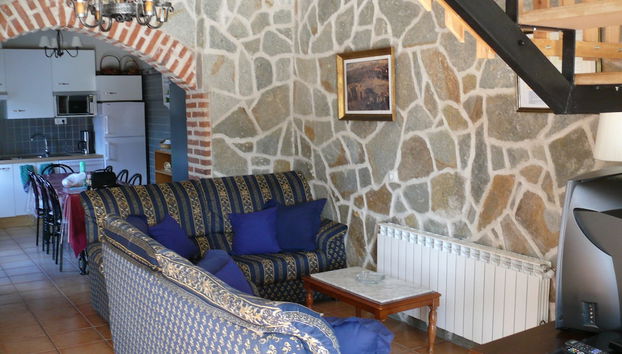 Sitzecke in der Lobby