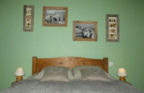 SUPERBE DEMI CHALET LUXUEUX 120M² 8 Personnes à SALLANCHES. - Foto 39