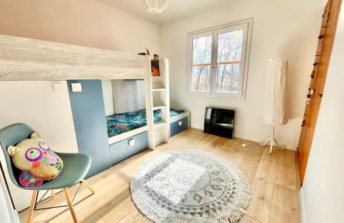 Chalet cosy dominant le village - Foto 36