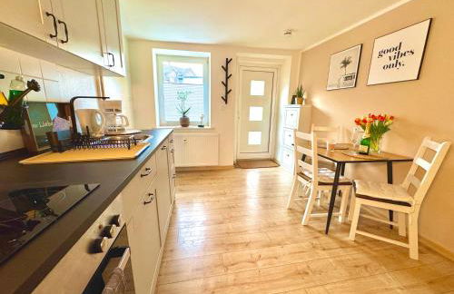 Appartment mit Garten im Beachhouse am Goitzschesee - strandnah & gemütlich - Foto 8