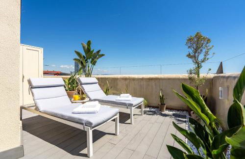 Kronos on the Beach Attic Suite - Foto 39