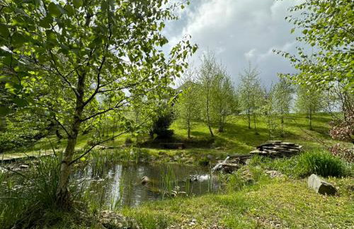 Bąbelkowa Chata Beskidy Domek z Balią Jacuzzi - Foto 41