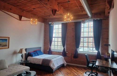 Detroit Artsy Industrial Loft - Foto 19