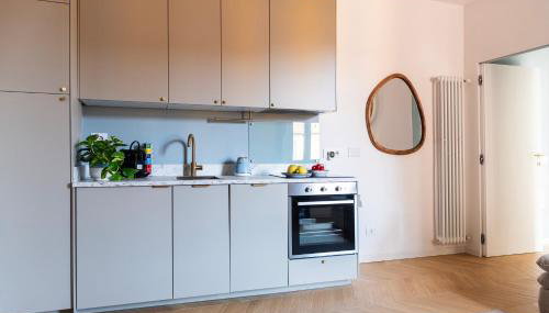 Blue Rain - Design Apartment - Foto 3, stove, dishwasher